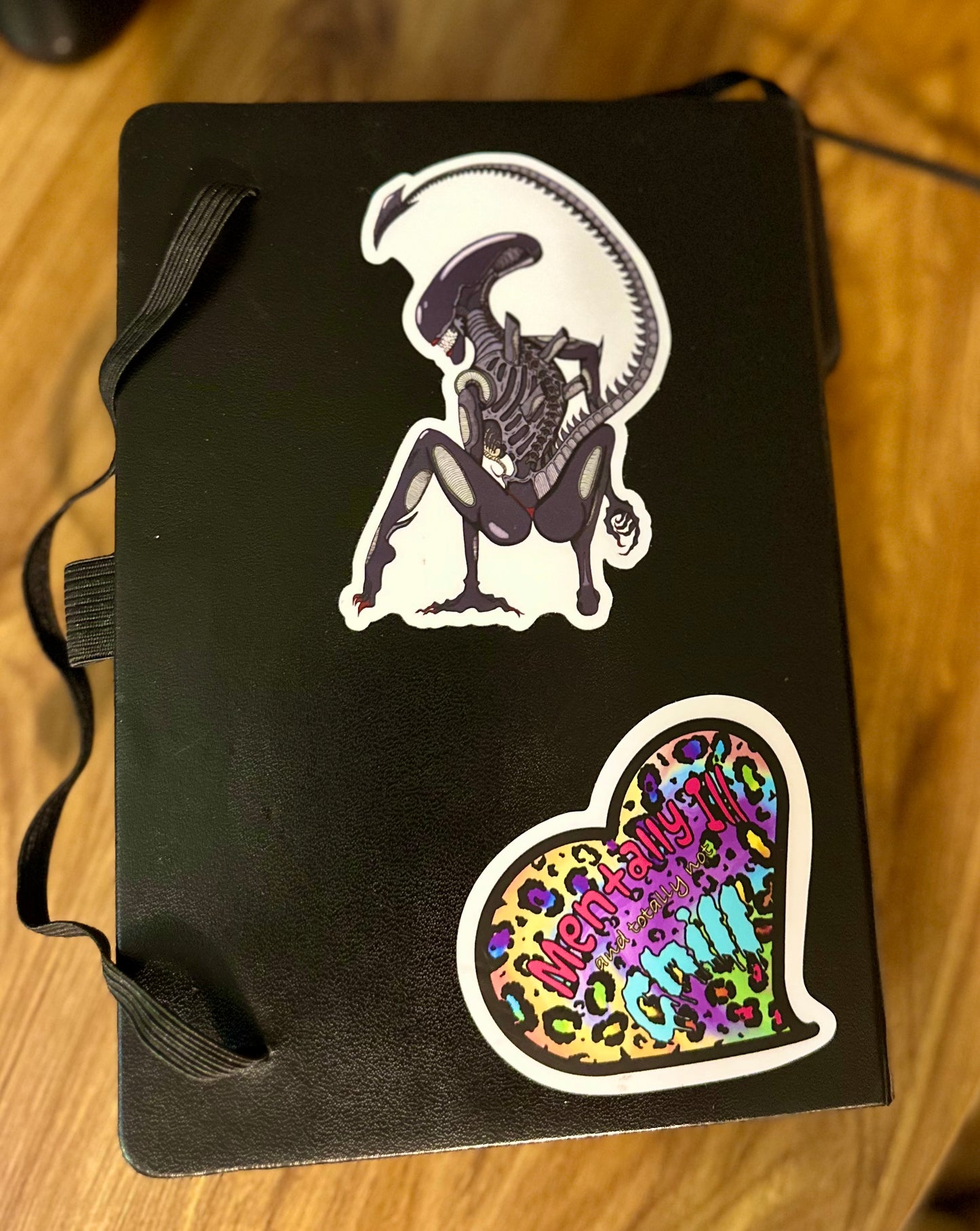 Mentally Chill | Matte Sticker