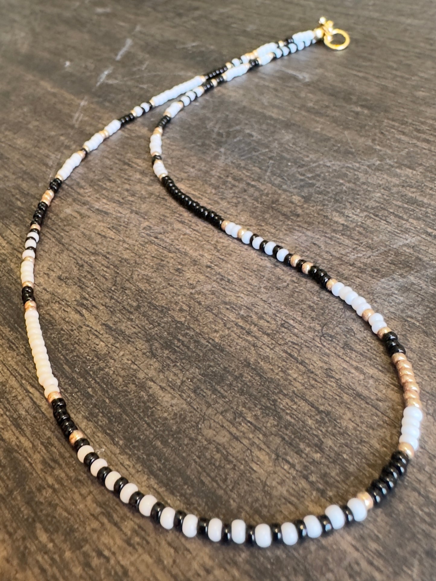 Deetz | Seed Bead Necklace