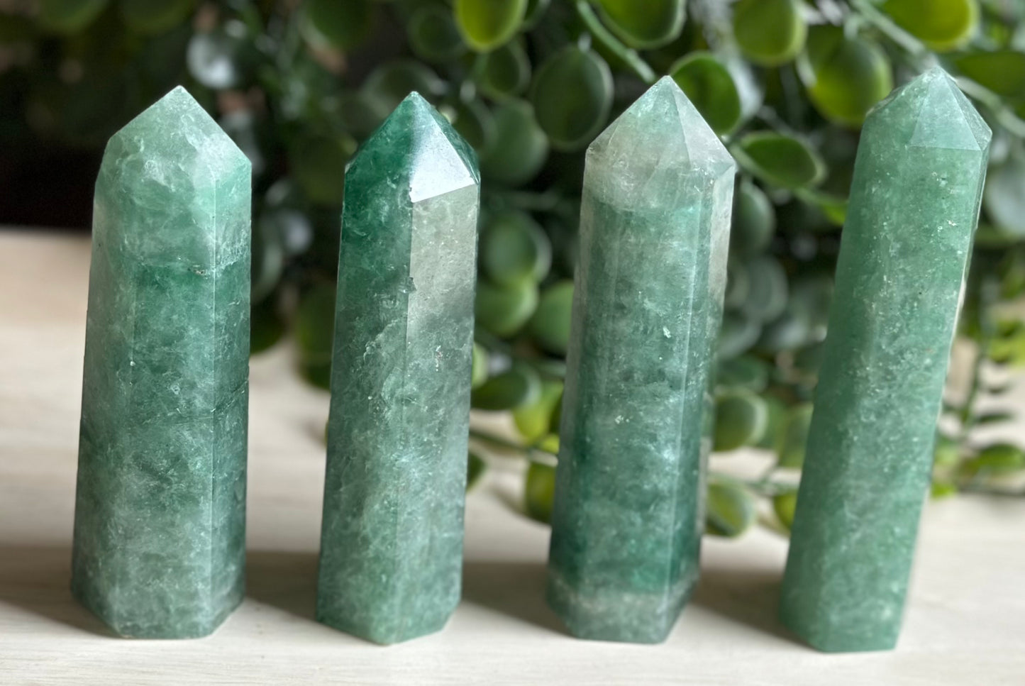 Green Strawberry Quartz | Tower