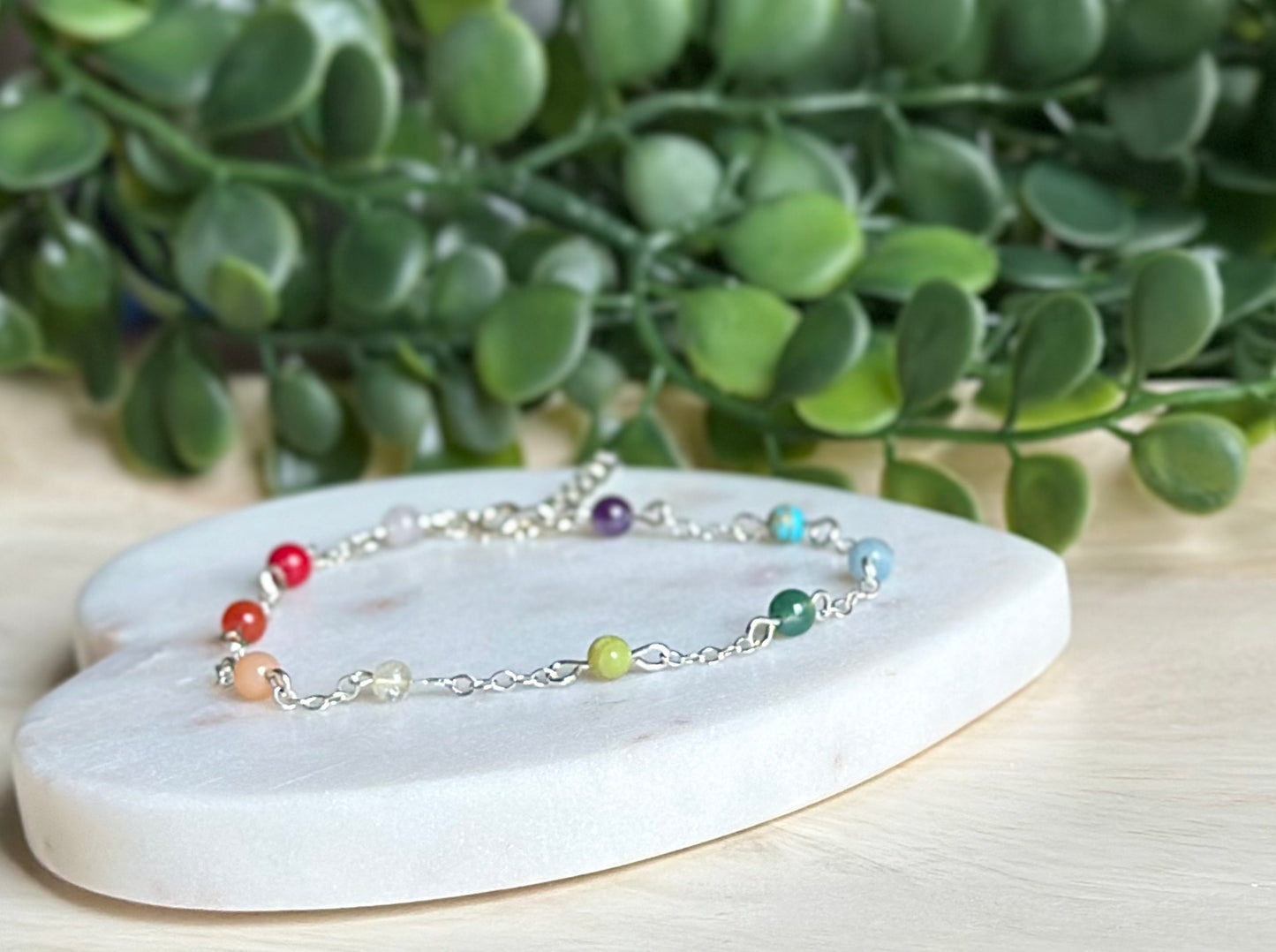 Rainbow Froot | Crystal Bracelet