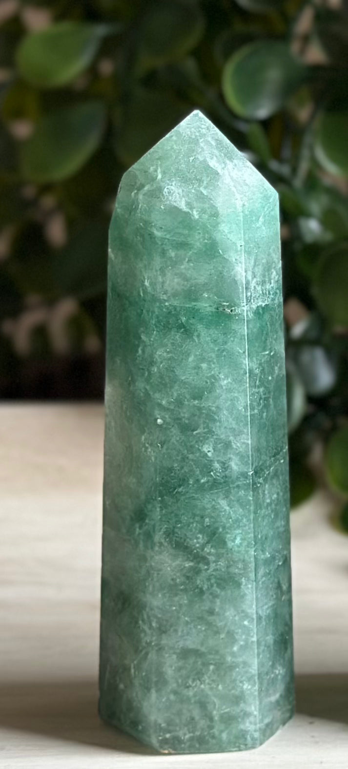Green Strawberry Quartz | Tower