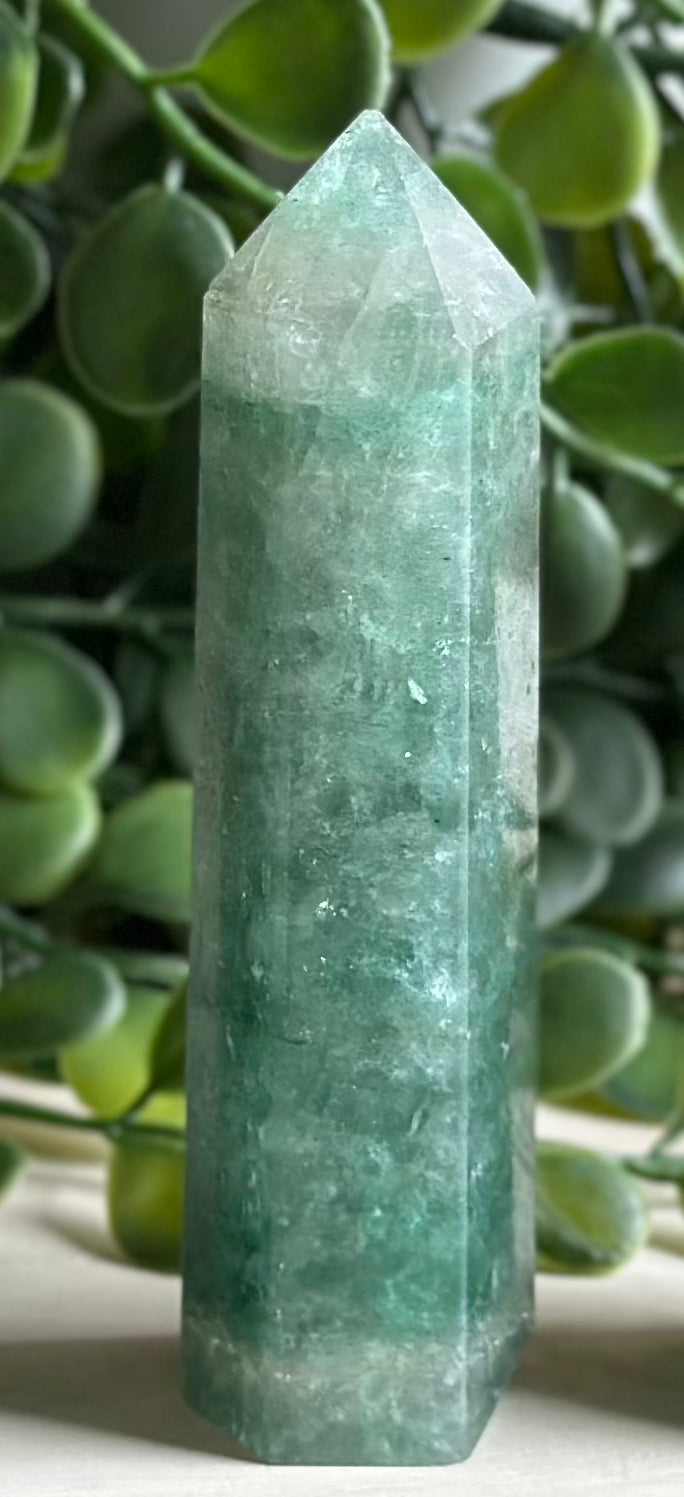 Green Strawberry Quartz | Tower