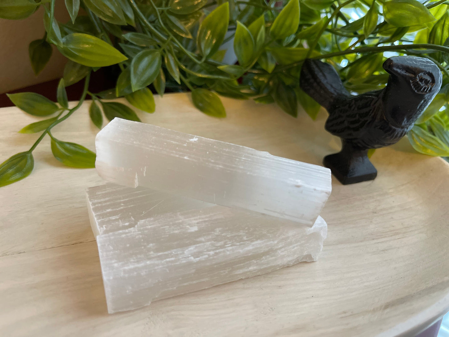 Selenite Wand