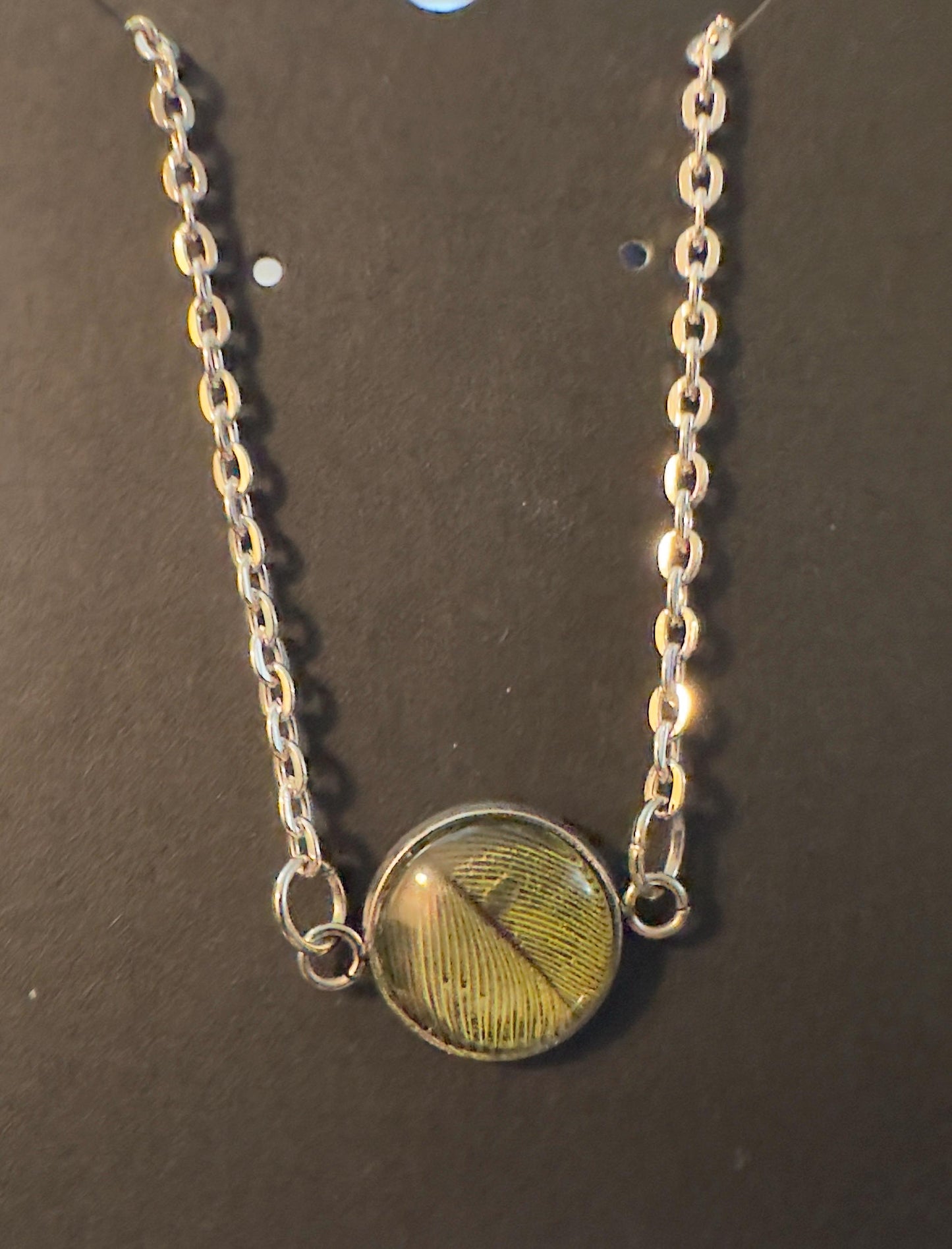 Senegal & Meyers Parrot Feather | Necklace
