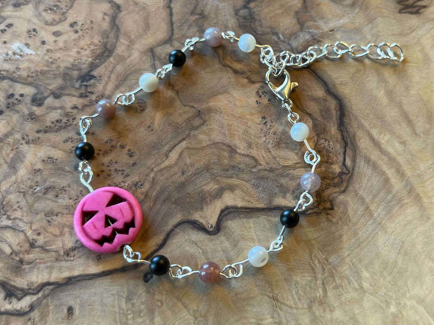 Cutesy Demure | Crystal Bracelet