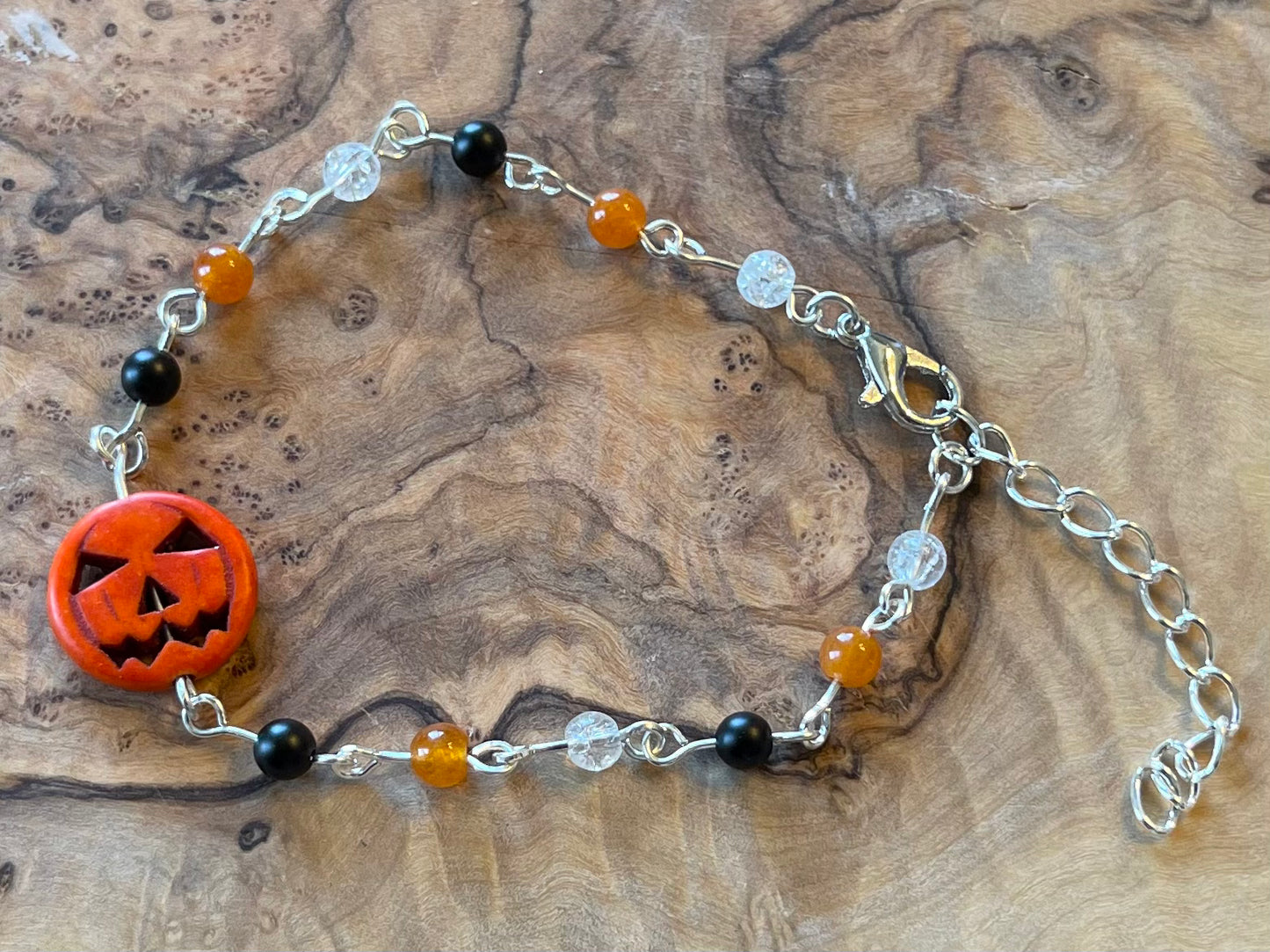 Spooky Demure | Crystal Bracelet