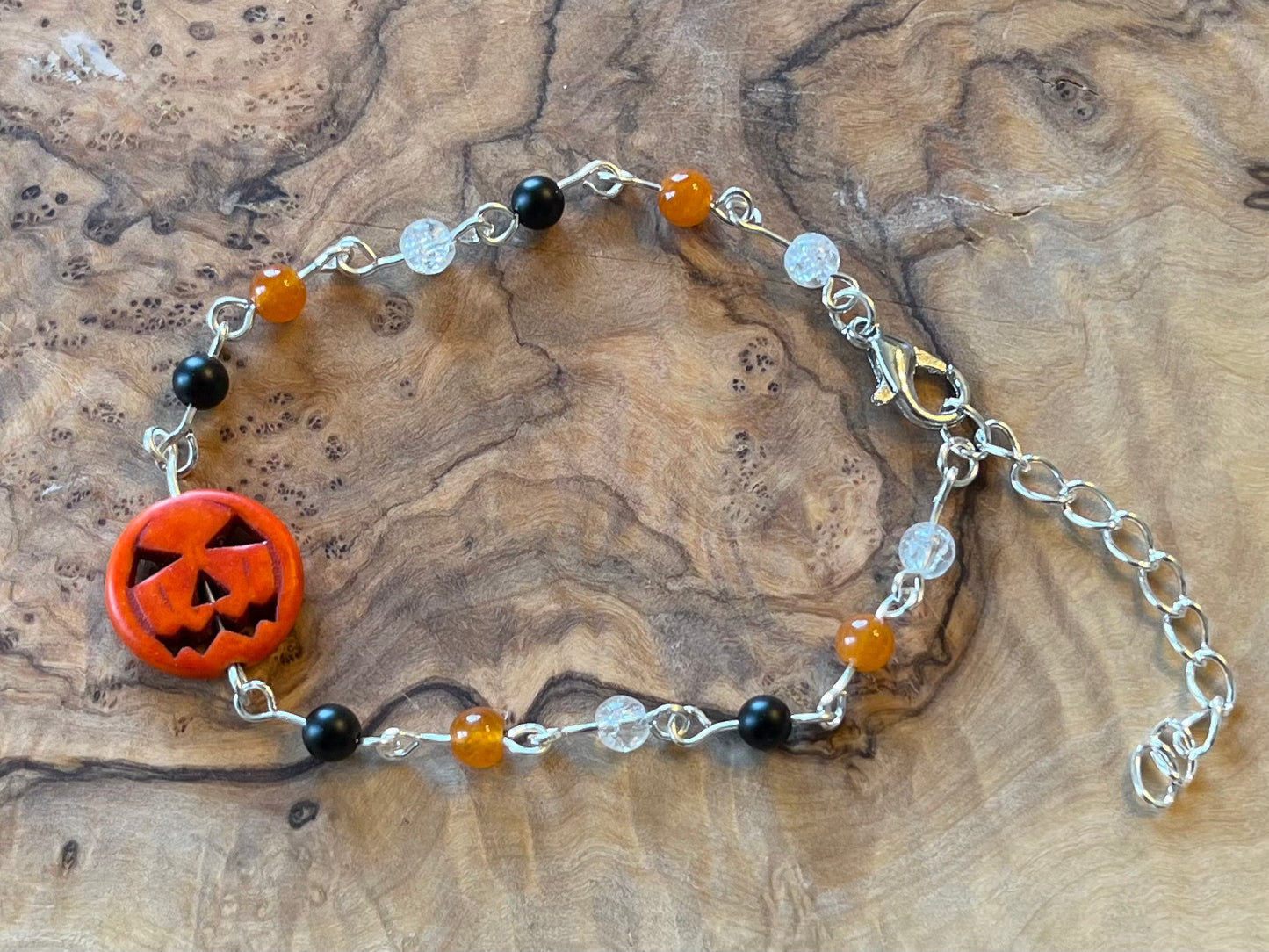 Spooky Demure | Crystal Bracelet