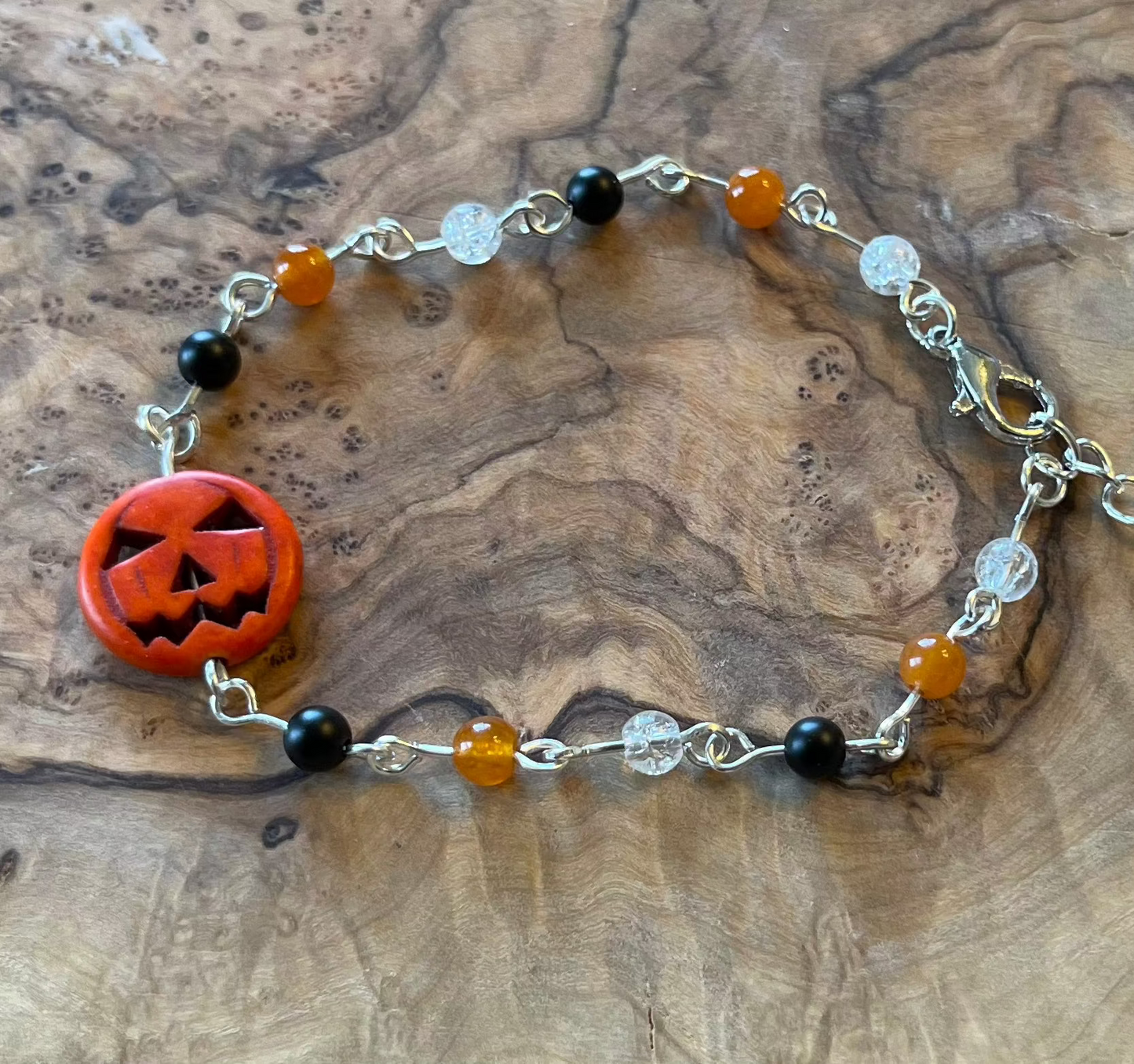 Spooky Demure | Crystal Bracelet