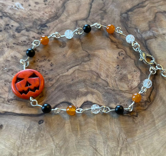 Spooky Demure | Crystal Bracelet