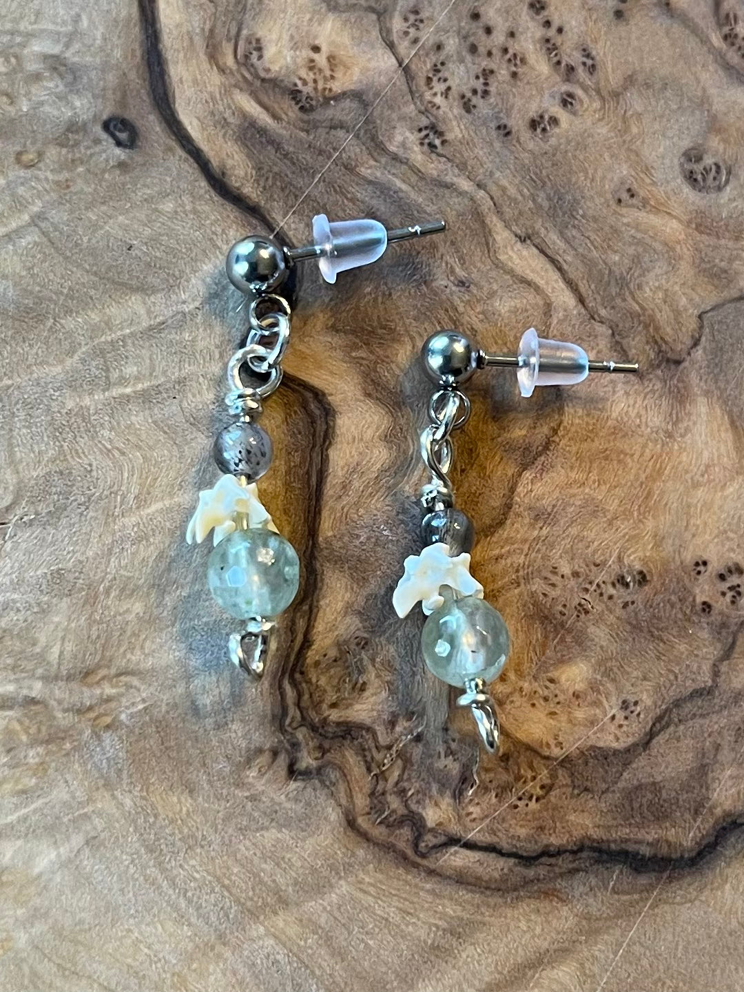 Yellow-Spotted Lizards | Earrings