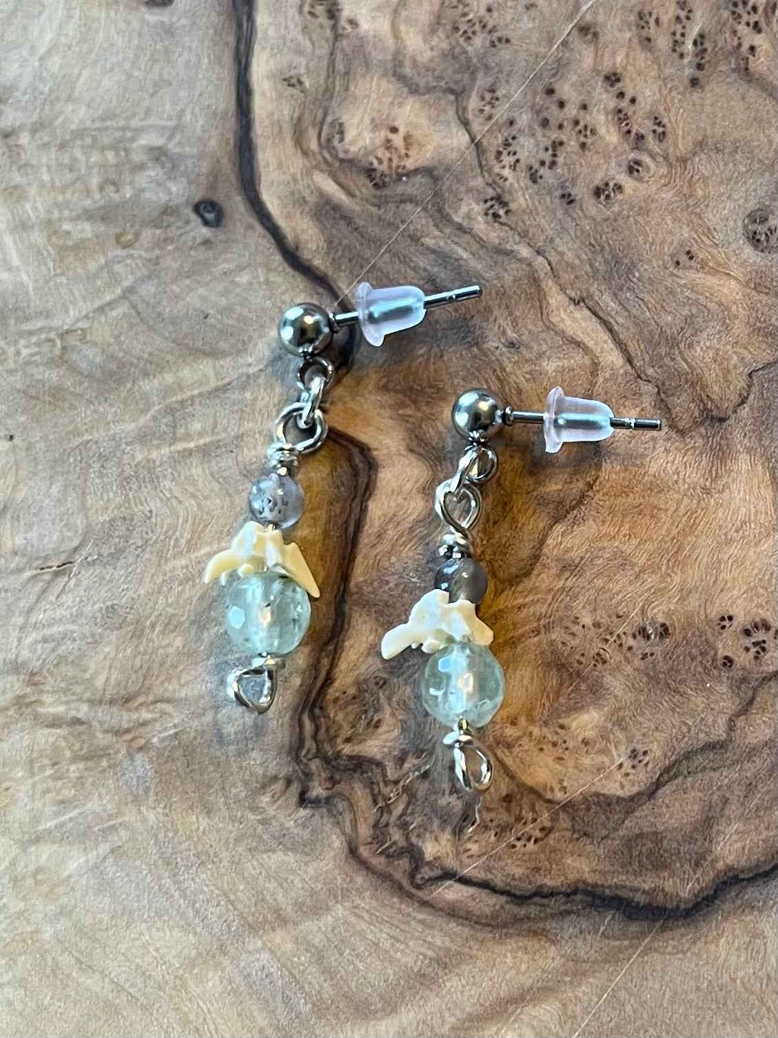 Yellow-Spotted Lizards | Earrings