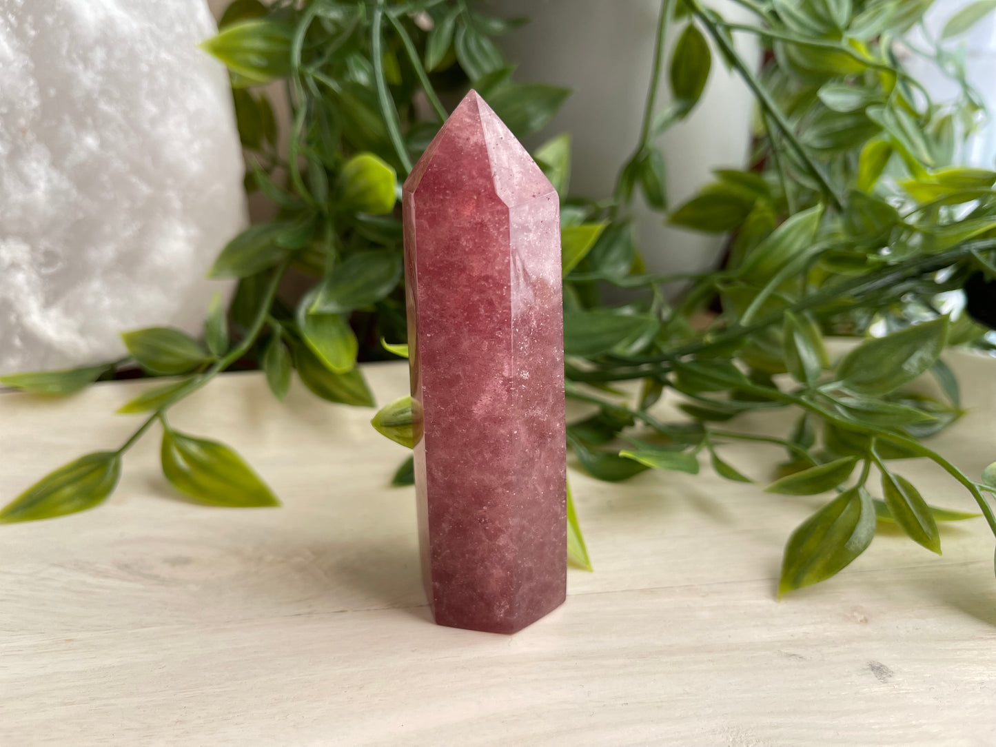 Strawberry Quartz | Tower