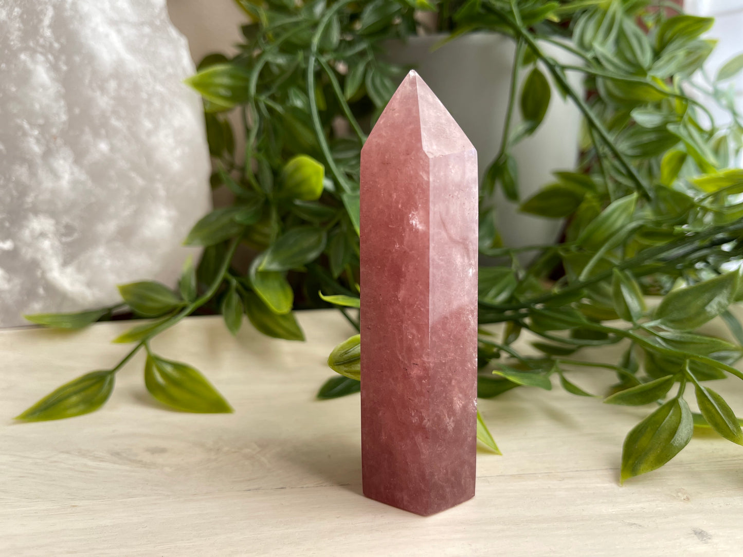 Strawberry Quartz | Tower