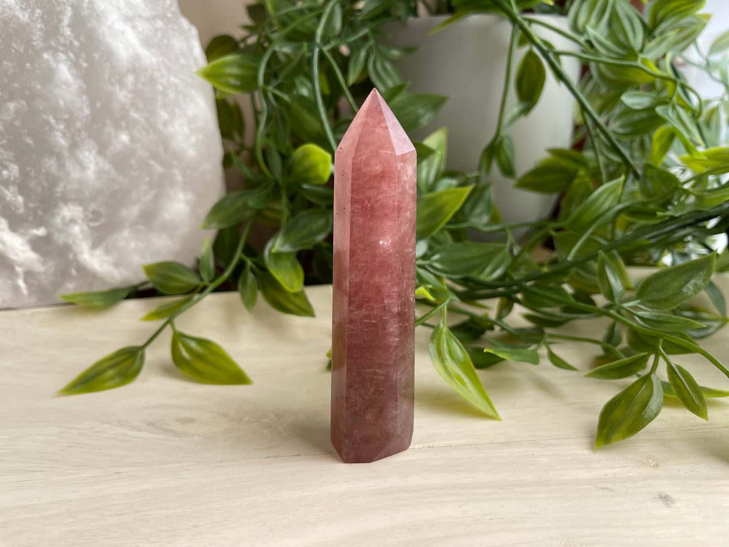 Strawberry Quartz | Tower