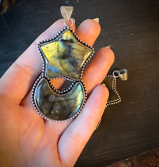 Astra | Celestial Pendant