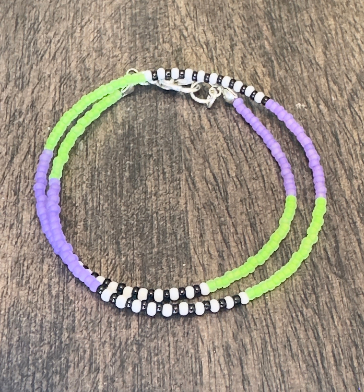 It's Showtime | Seed Bead Necklace