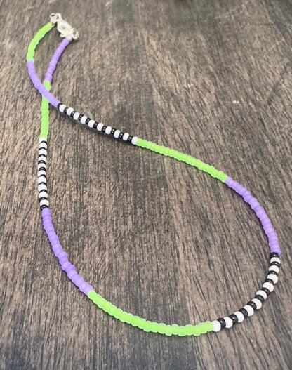 It's Showtime | Seed Bead Necklace