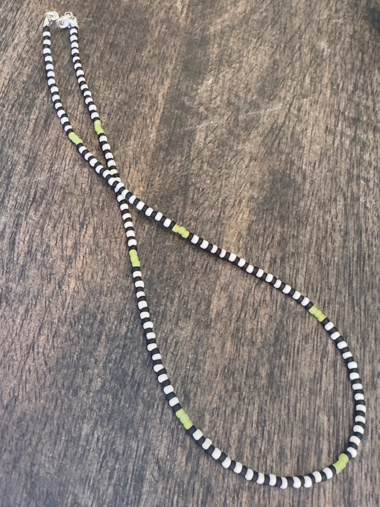 Recently Deceased | Seed Bead Necklace