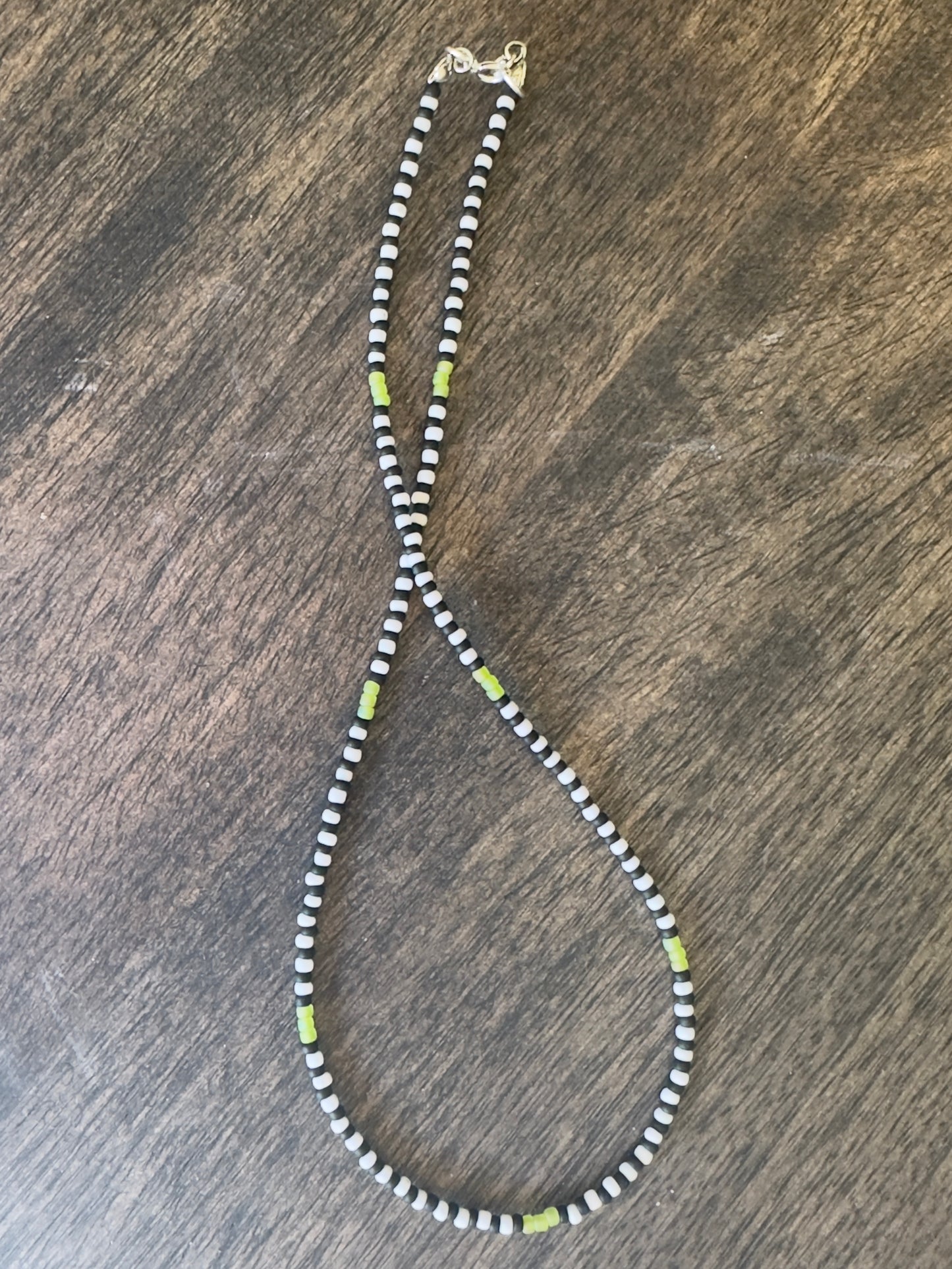 Recently Deceased | Seed Bead Necklace