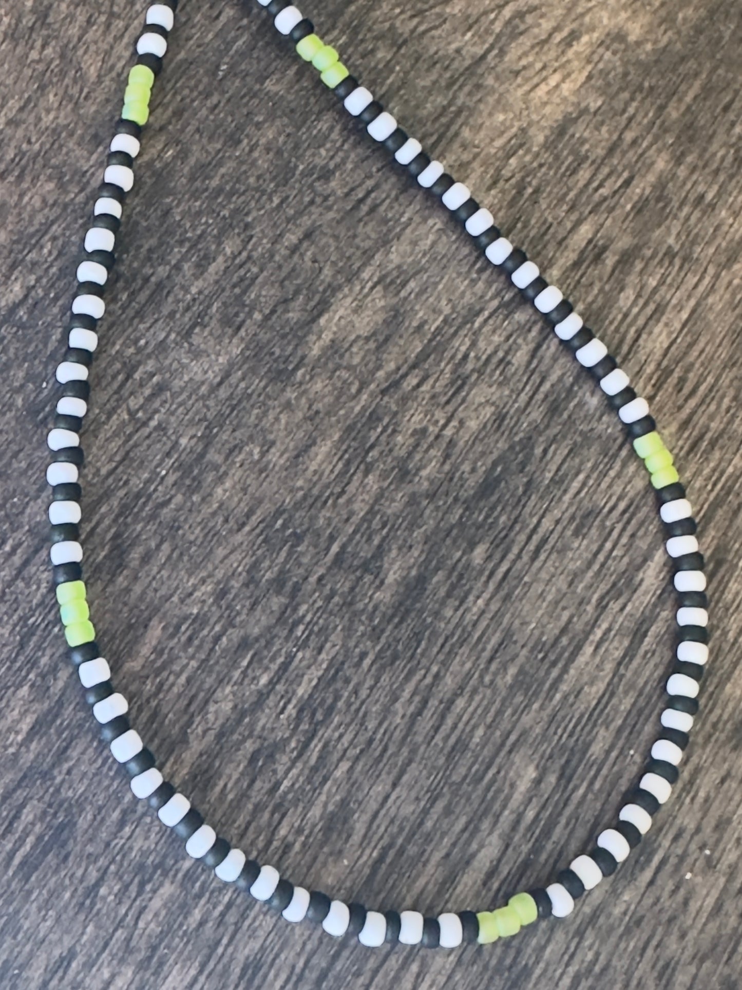 Recently Deceased | Seed Bead Necklace