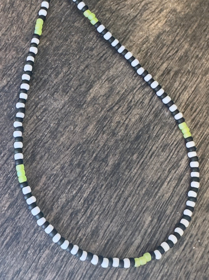 Recently Deceased | Seed Bead Necklace