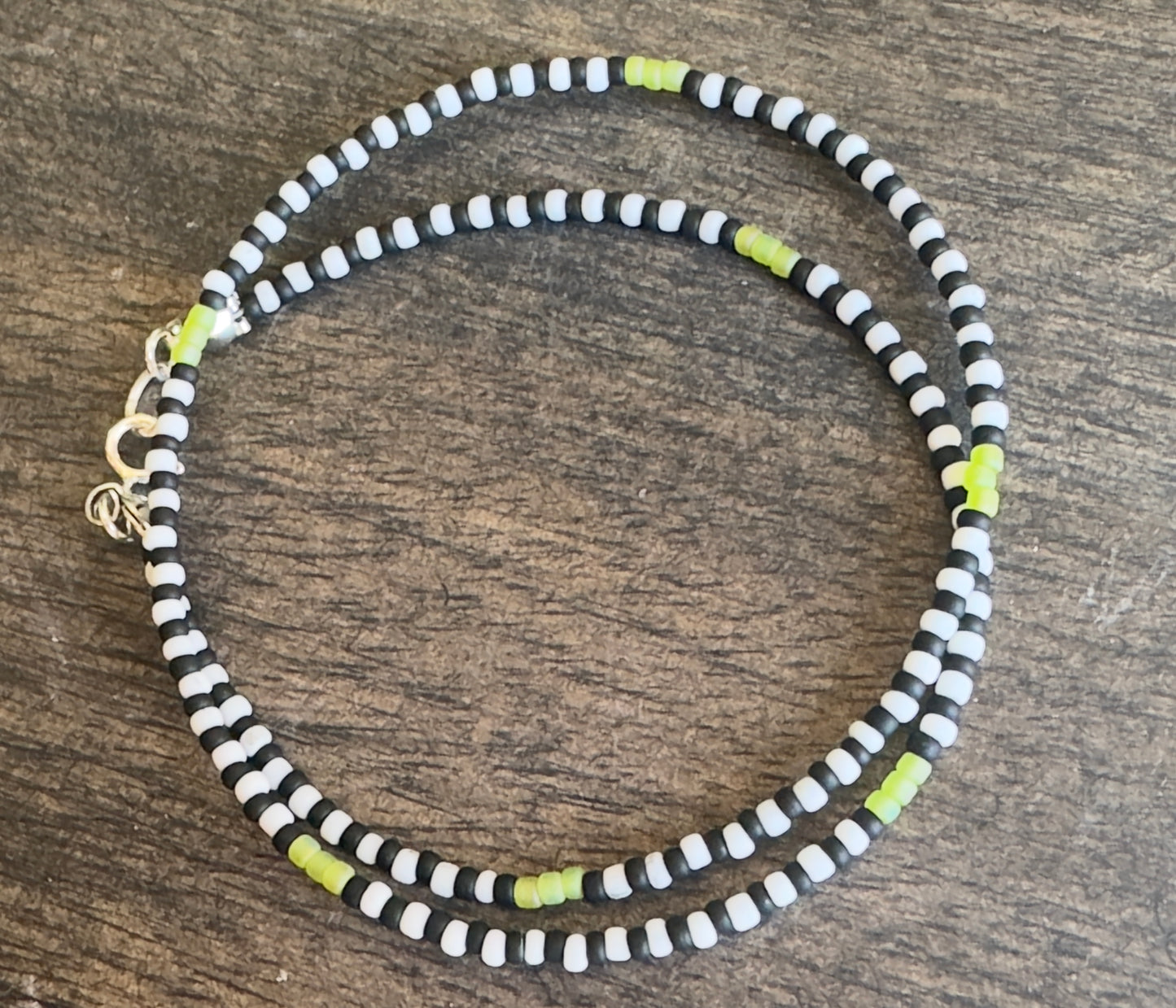 Recently Deceased | Seed Bead Necklace