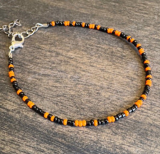 Haunted | Seed Bead Bracelet