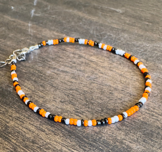 October | Seed Bead Bracelet