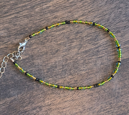 Witch’s Brew | Seed Bead Bracelet