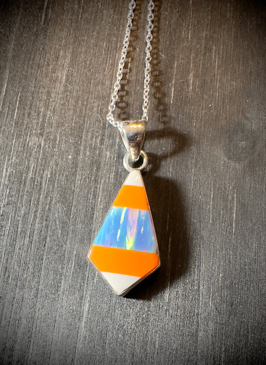 Juno | Opal Pendant Necklace