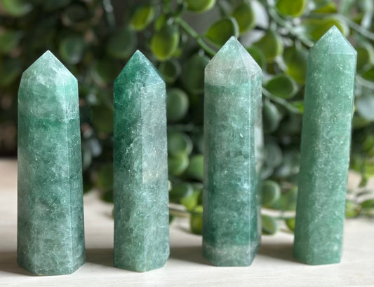 Green Strawberry Quartz | Tower