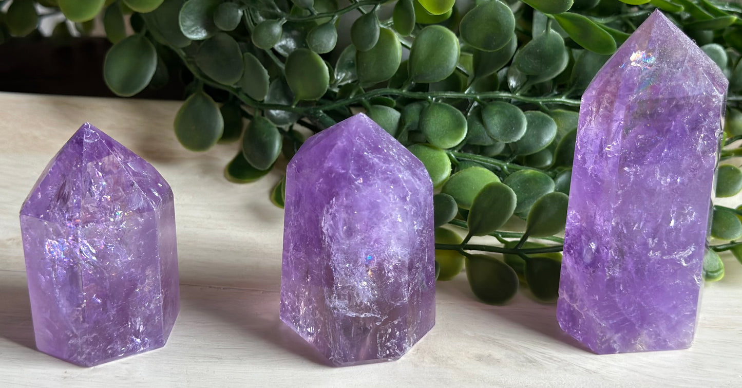 Amethyst Fire & Ice | Tower