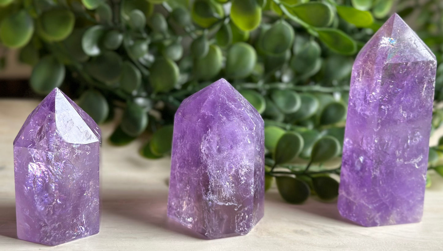 Amethyst Fire & Ice | Tower