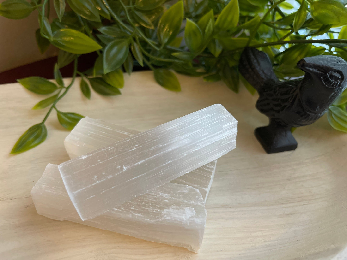 Selenite Wand