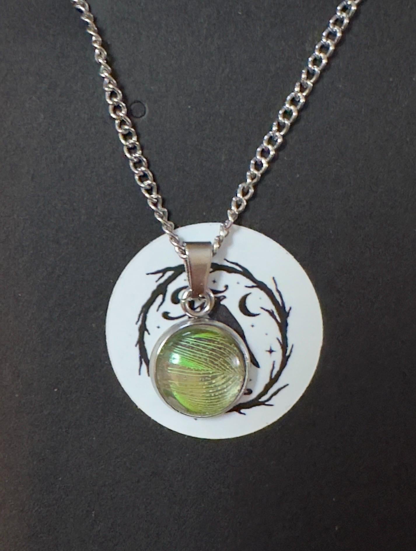 Senegal & Meyers Parrot Feather | Necklace