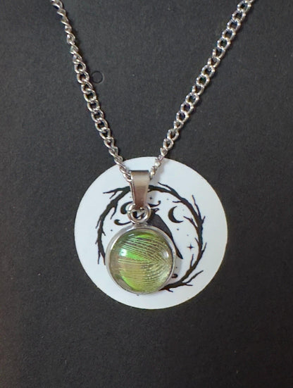 Senegal & Meyers Parrot Feather | Necklace