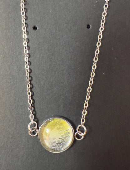 Senegal & Meyers Parrot Feather | Necklace
