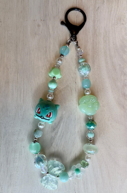 Pokemon Beaded Bag Charm Keychain