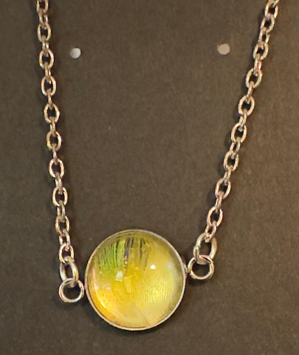 Senegal & Meyers Parrot Feather | Necklace