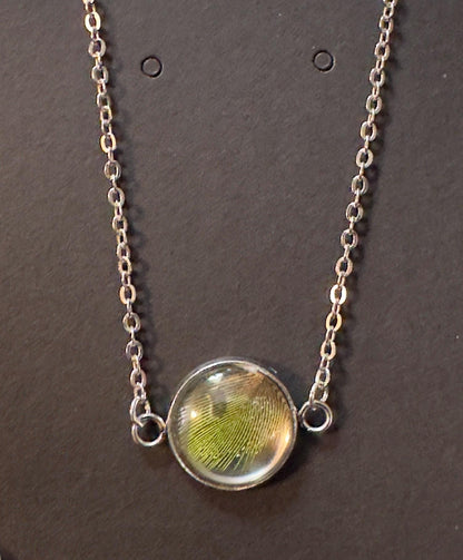 Senegal & Meyers Parrot Feather | Necklace