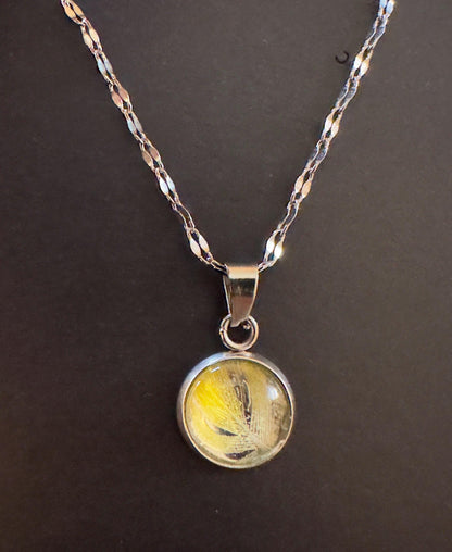 Senegal & Meyers Parrot Feather | Necklace