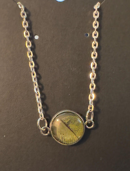 Senegal & Meyers Parrot Feather | Necklace