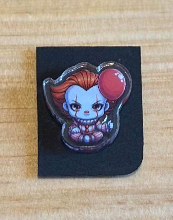 Pennywise Needle Minder - Mini Horror Magnetic Needle Minder