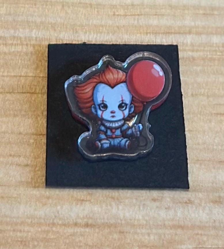 Pennywise Needle Minder - Mini Horror Magnetic Needle Minder
