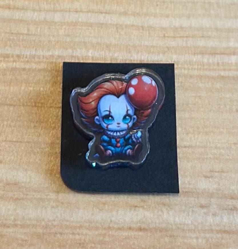 Pennywise Needle Minder - Mini Horror Magnetic Needle Minder