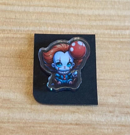 Pennywise Needle Minder - Mini Horror Magnetic Needle Minder