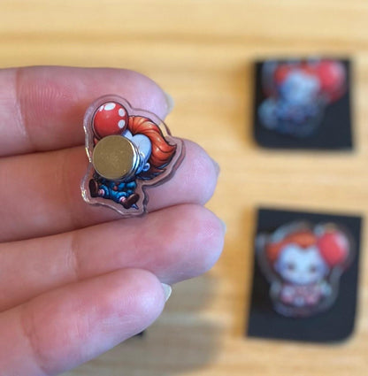 Pennywise Needle Minder - Mini Horror Magnetic Needle Minder