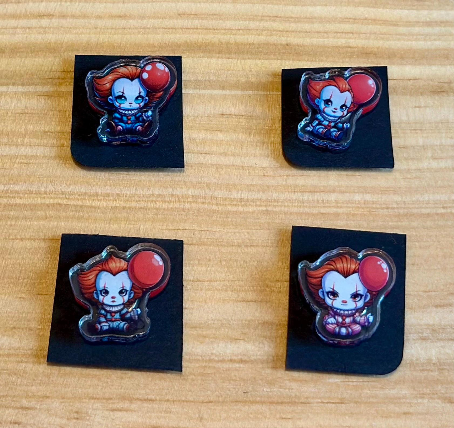 Pennywise Needle Minder - Mini Horror Magnetic Needle Minder