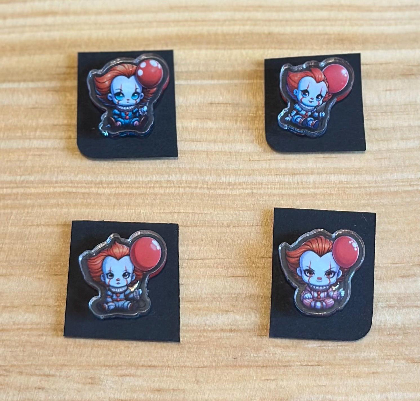 Pennywise Needle Minder - Mini Horror Magnetic Needle Minder