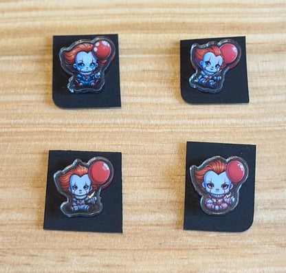 Pennywise Needle Minder - Mini Horror Magnetic Needle Minder